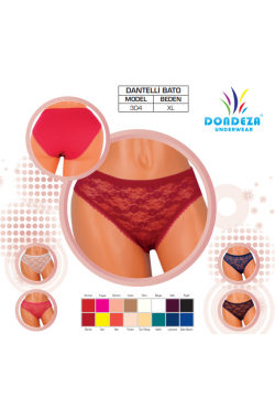 DONDEZA  BAYAN DANTELLİ  BATO  12'Lİ PAKET 