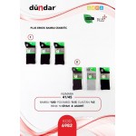 Dündar Plus  6982 Erkek  Bambu  Diyabetik Çorap  paket içeriği 2'li 40/44 numara