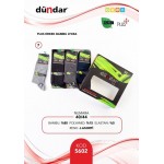 Dündar  Plus 5602 Erkek Bambu Likralı  Çorap  12'li paket 