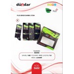 Dündar  Plus 5602 Erkek Bambu Likralı  Çorap  12'li paket 