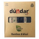 Dündar Erkek Plus Bambu Yün Çorap 5923 - 12 Adet