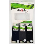 Dündar 4780 Erkek Bambu Çorap 12'li Paket Asorti  37/41 Garson